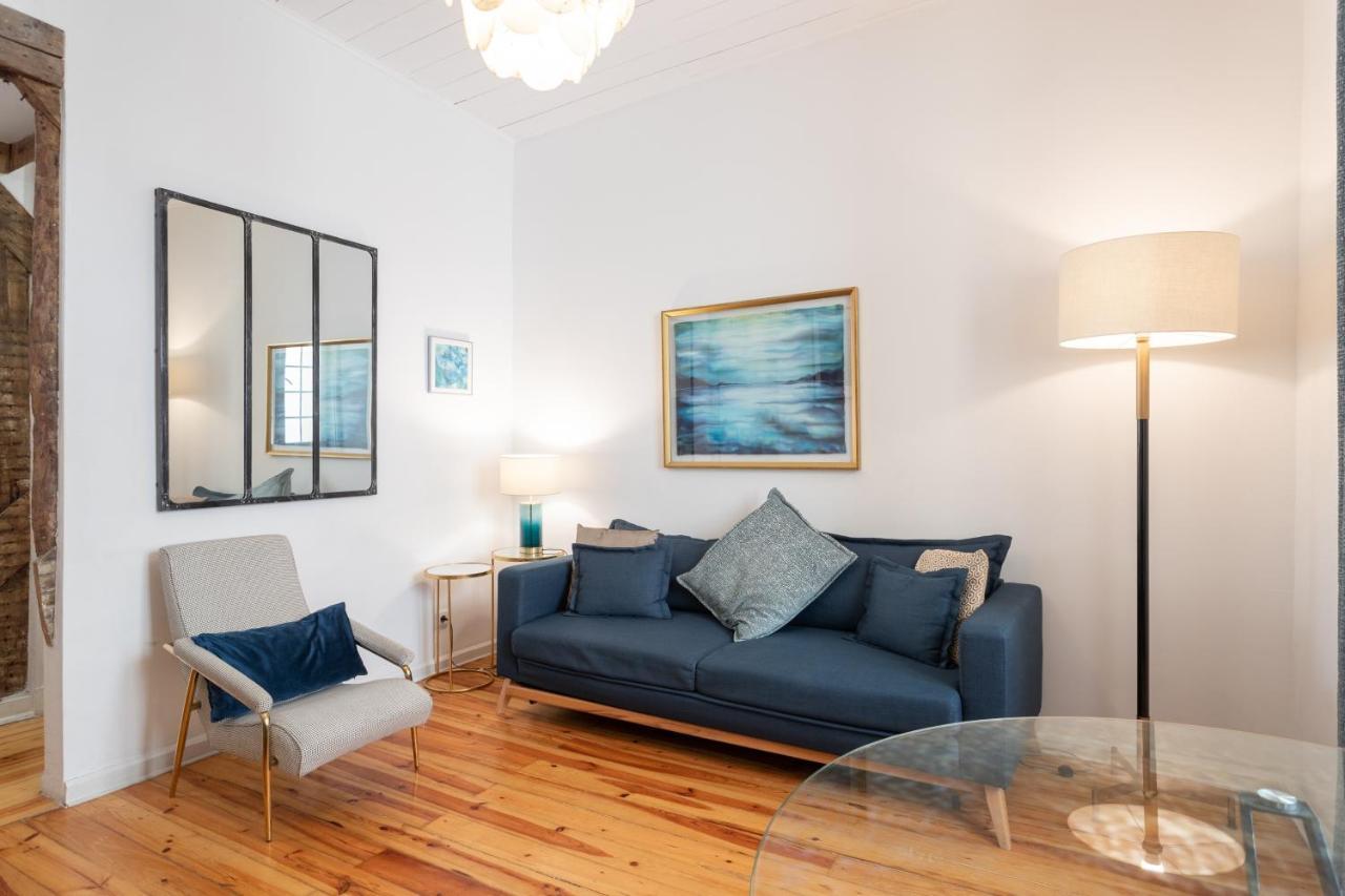 Le Flat | Cais do Sodré Appartamento Lisbona Esterno foto