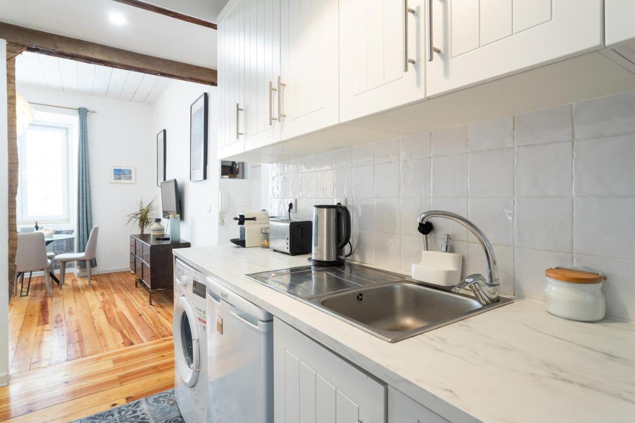 Le Flat | Cais do Sodré Appartamento Lisbona Esterno foto