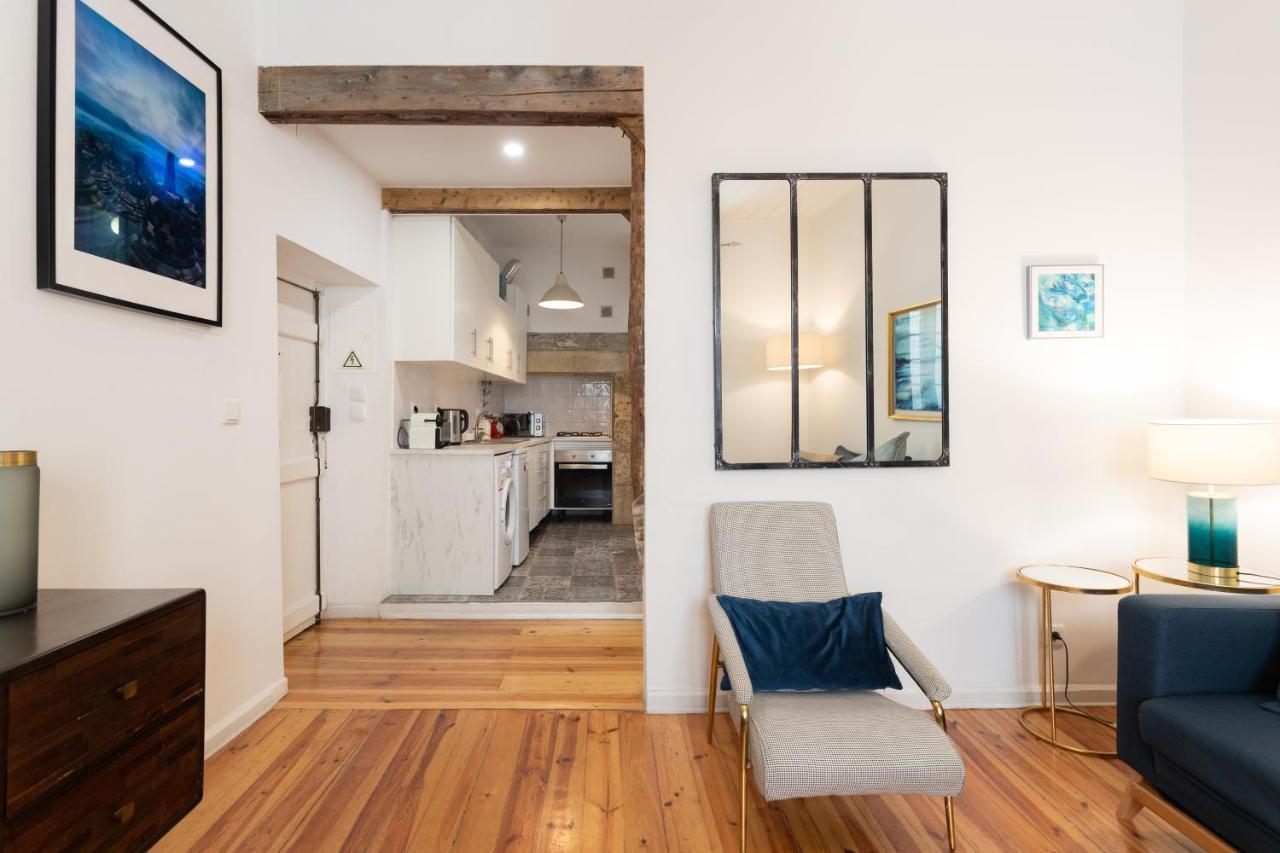 Le Flat | Cais do Sodré Appartamento Lisbona Esterno foto