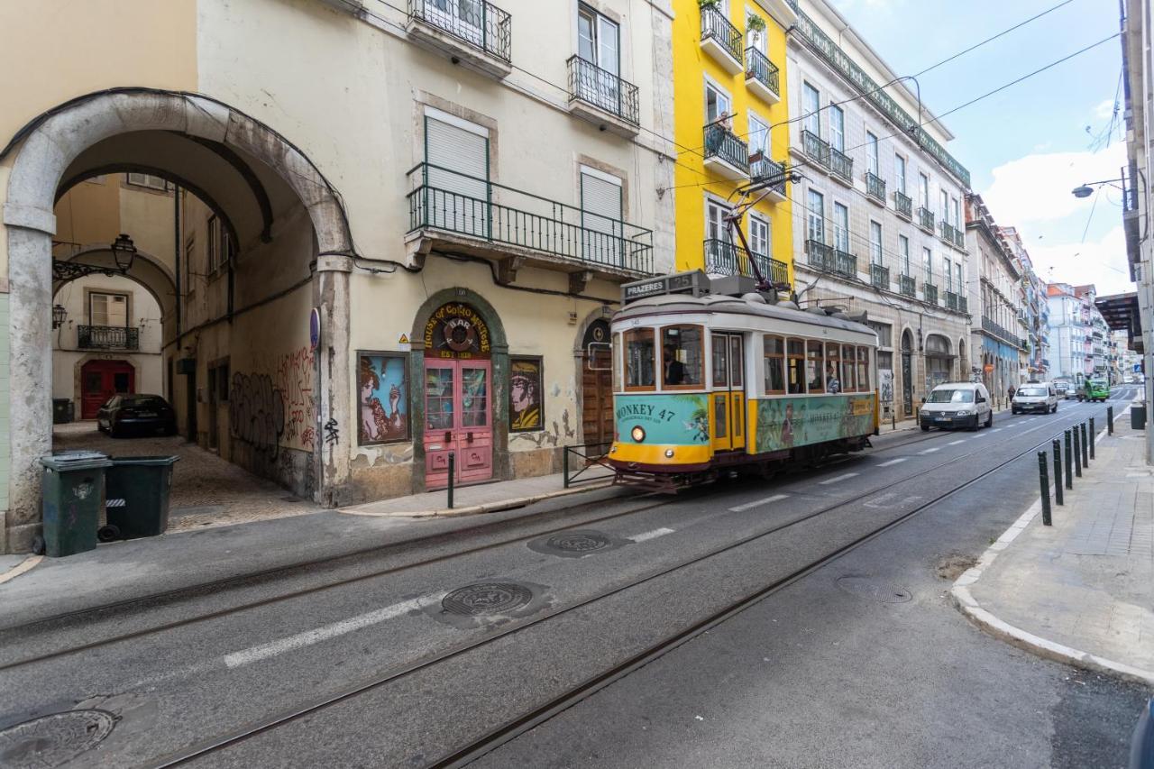 Le Flat | Cais do Sodré Appartamento Lisbona Esterno foto