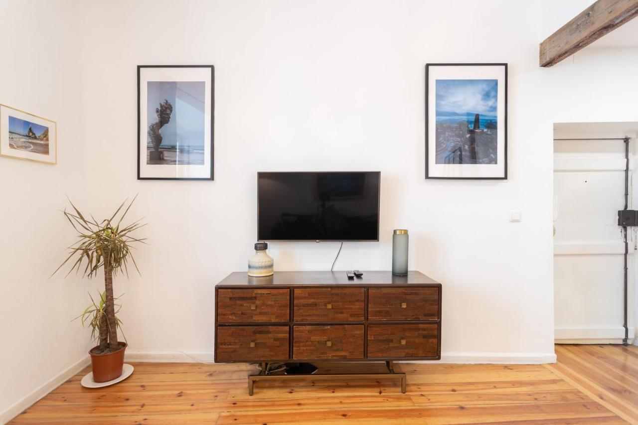 Le Flat | Cais do Sodré Appartamento Lisbona Esterno foto