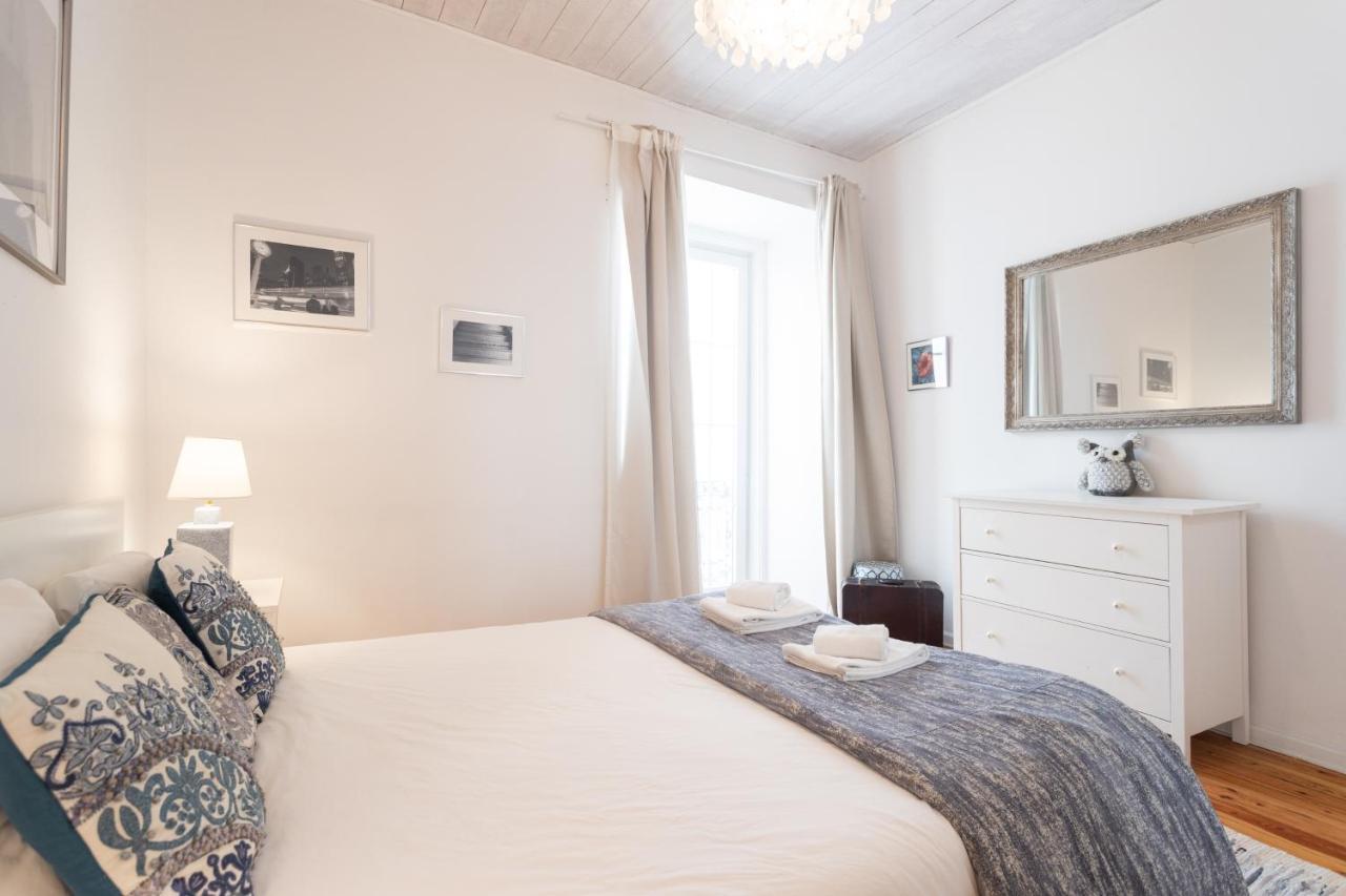 Le Flat | Cais do Sodré Appartamento Lisbona Esterno foto