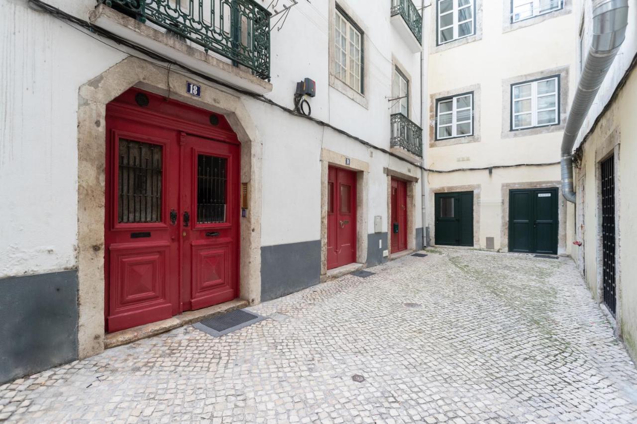 Le Flat | Cais do Sodré Appartamento Lisbona Esterno foto