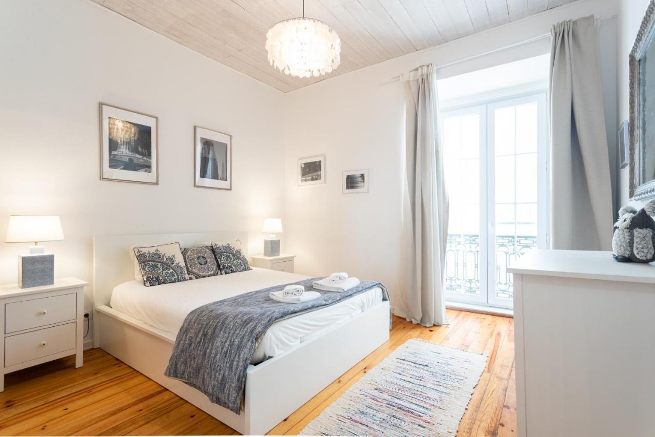 Le Flat | Cais do Sodré Appartamento Lisbona Esterno foto